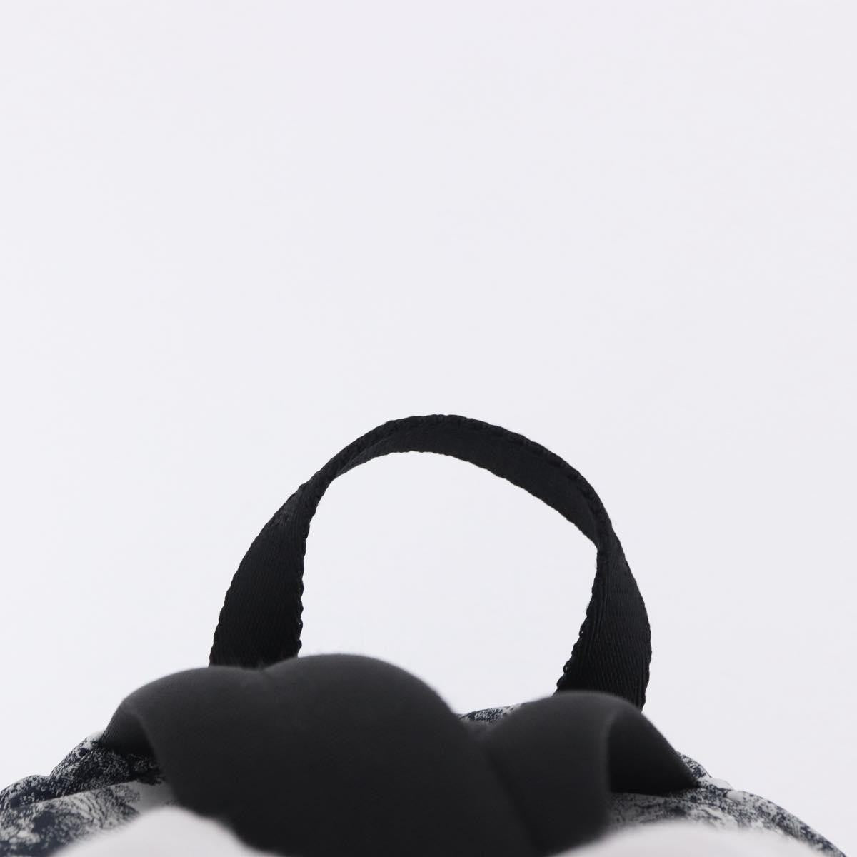 Christian Dior Toile De Jouy Travel Technical Fabric, Navy, Nylon, Backpack