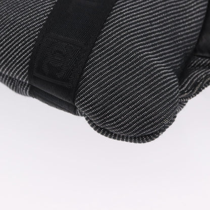 Chanel Sport Line Waist Canvas, Black, Canvas, Handbag