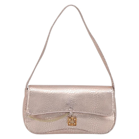 Givenchy 4G Shoulder Bag Leather, Pink, Leather, Shoulder Bag