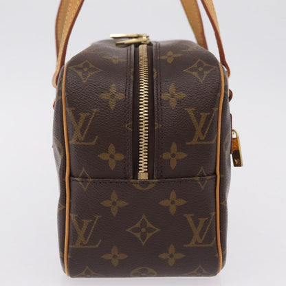 Louis Vuitton Cite Monogram Canvas, Brown, Canvas, Handbag