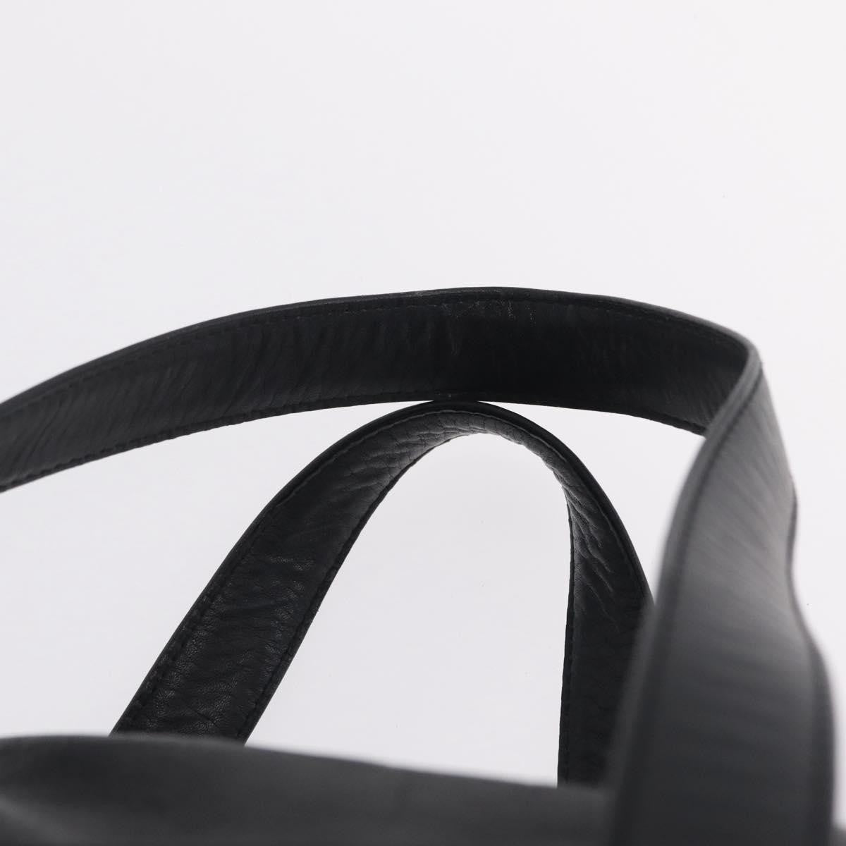 Loewe Travel Line Boston, Black, Leather, Travel Bag