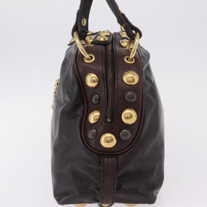 Gucci Babouska Heart Dome Satchel Leather, Black, Leather, Handbag