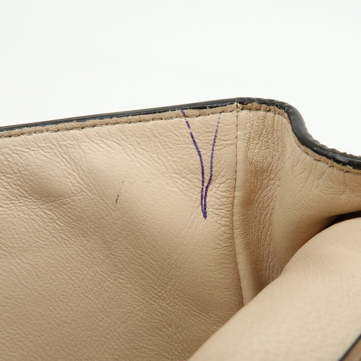 Chloe Elsie Chain Leather, Brown, Leather, Shoulder Bag