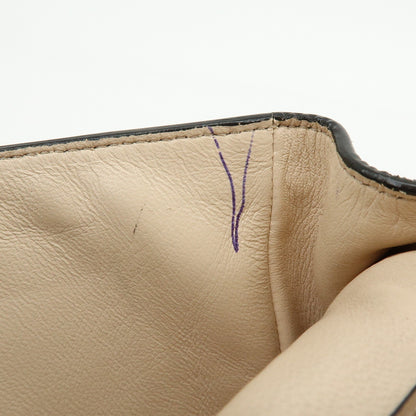 Chloe Elsie Chain Leather, Brown, Leather, Shoulder Bag