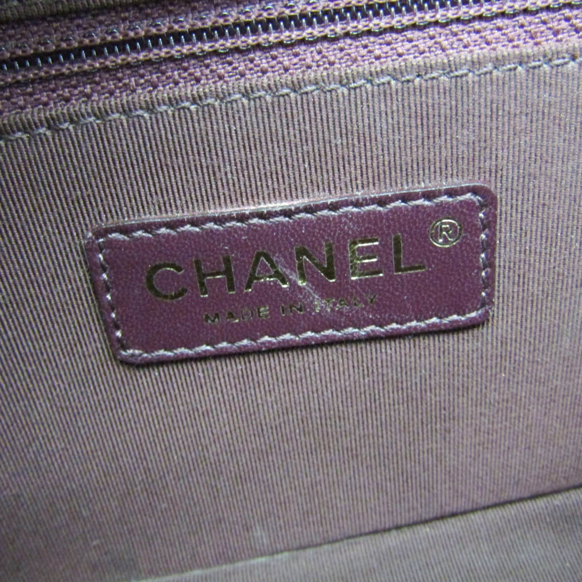 Chanel Vintage Camera Tassel Quilted Leather, Gold, Leather, Handbag