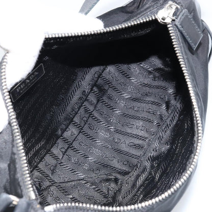 Prada Shoulder Tessuto, Black, Nylon, Shoulder Bag