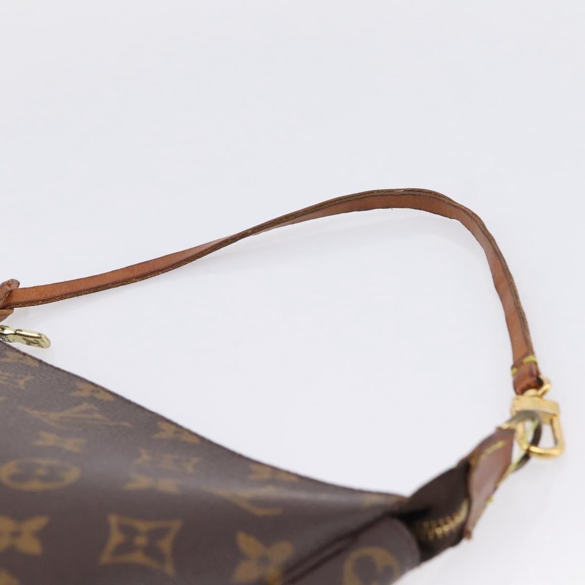 Louis Vuitton Pochette Accessoires NM Monogram Canvas, Brown, Canvas, Clutch