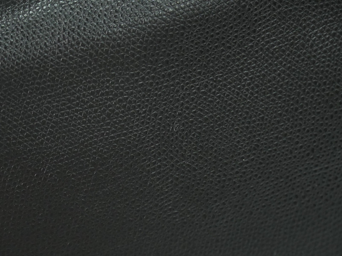 Christian Dior Shoulder Leather, Black, Leather, Shoulder Bag