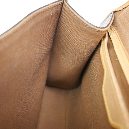 Louis Vuitton Beverly Monogram Canvas, Brown, Canvas, Briefcase