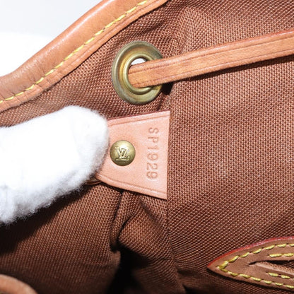 Louis Vuitton Vintage Montsouris Monogram Canvas, Brown, Canvas, Backpack