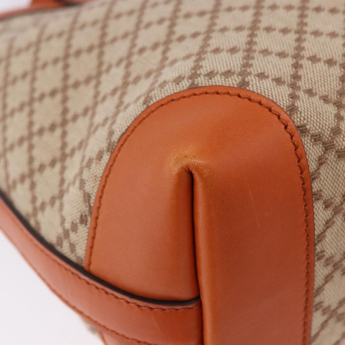 Gucci Craft GG Canvas with Leather, Beige, Canvas, Tote Bag