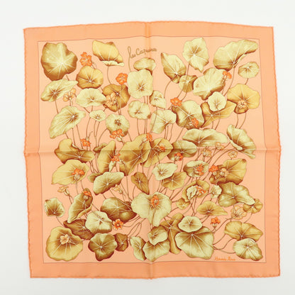 Hermes Carré 45 Les Capucines 100% Silk, Multicolour, Silk, Scarf