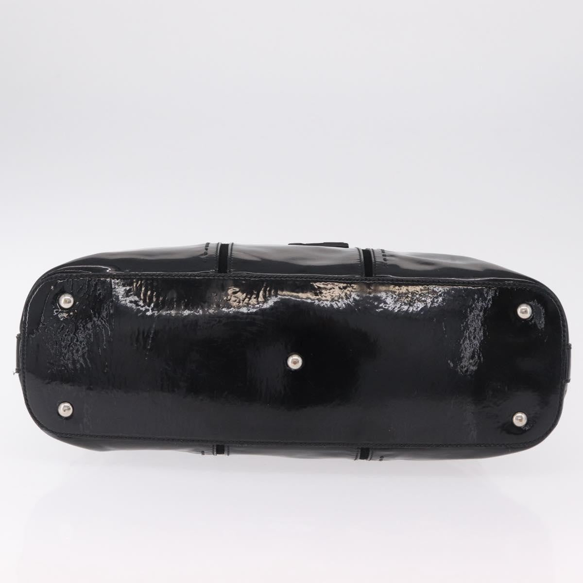 Saint Laurent Muse Patent, Black, Patent Leather, Shoulder Bag