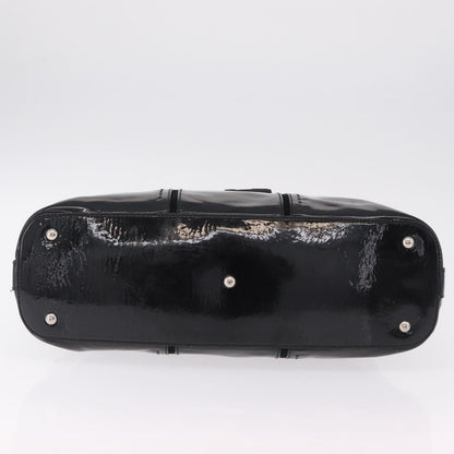 Saint Laurent Muse Patent, Black, Patent Leather, Shoulder Bag