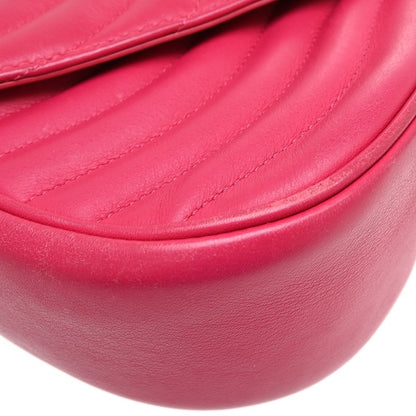 Louis Vuitton New Wave Chain Quilted Leather, Pink, Leather, Handbag