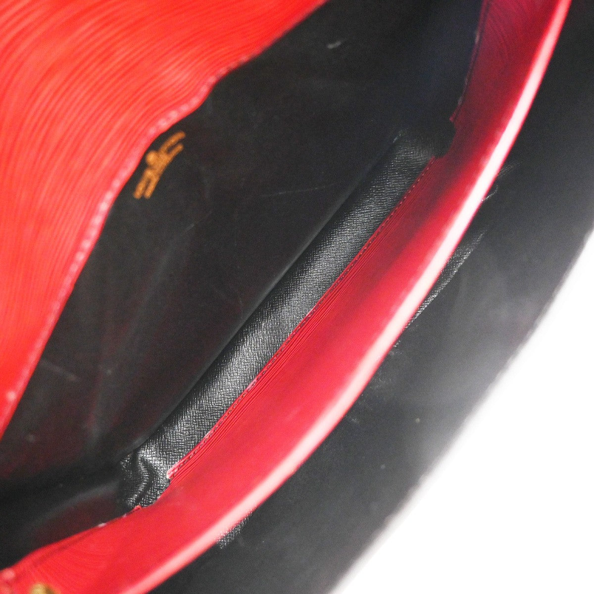 Louis Vuitton Cartouchiere Epi Leather, Red, Leather, Shoulder Bag