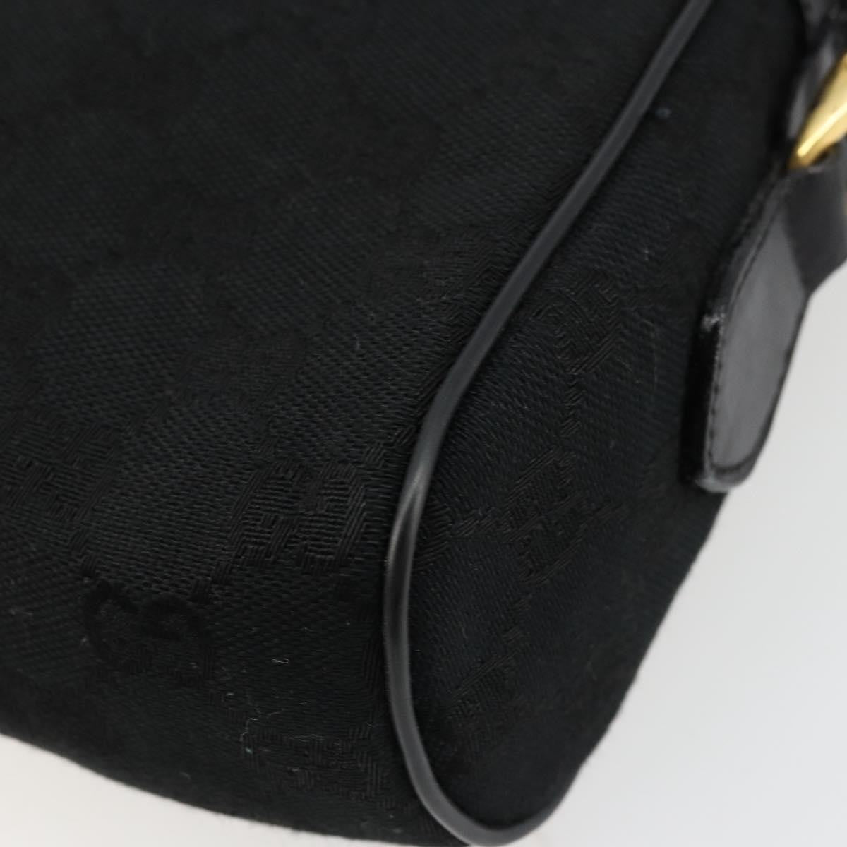 Gucci Ophidia GG Canvas, Black, Canvas, Shoulder Bag