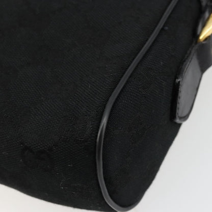Gucci Ophidia GG Canvas, Black, Canvas, Shoulder Bag