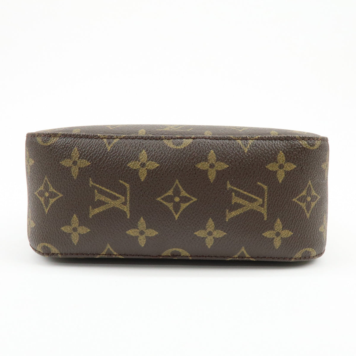 Louis Vuitton Spontini Monogram Canvas, Brown, Canvas, Handbag