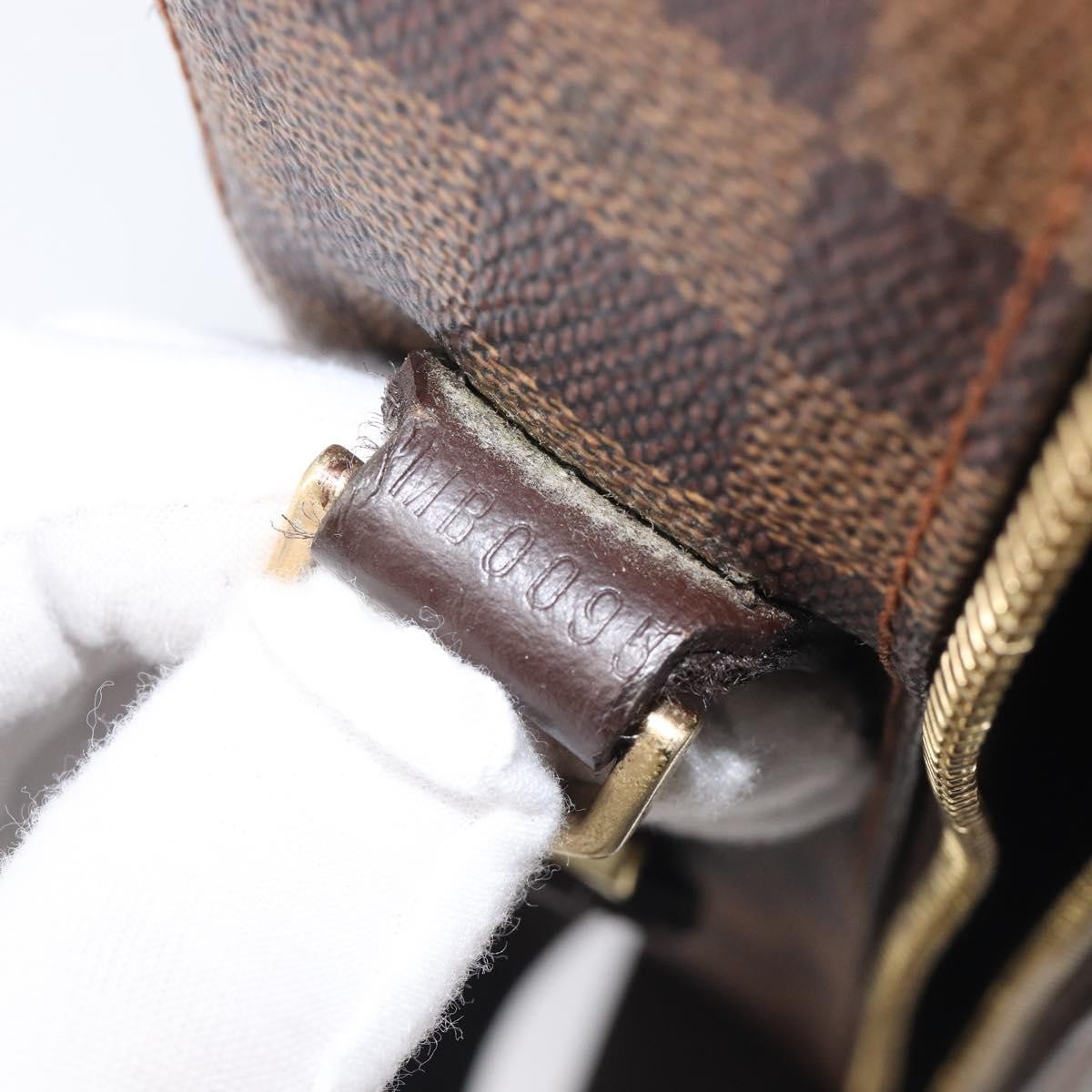 Louis Vuitton Sabana Laptop Damier, Brown, Canvas, Briefcase