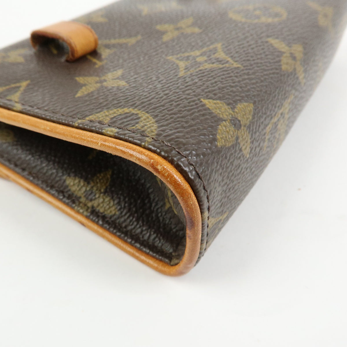 Louis Vuitton Florentine Waist Monogram Canvas, Brown, Canvas, Handbag