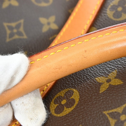 Louis Vuitton Keepall Monogram Canvas, Brown, Canvas, Travel Bag