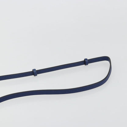 Chloe Pixie Leather and Suede, Blue, Leather, Crossbody Bag
