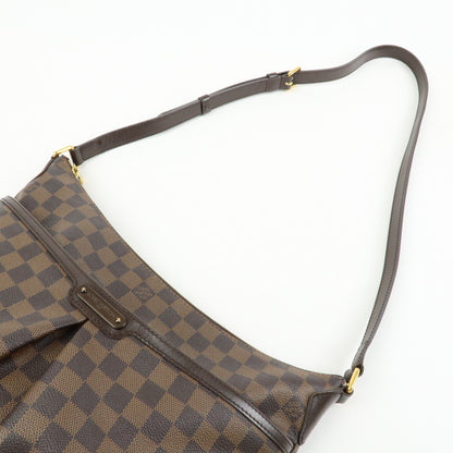 Louis Vuitton Bloomsbury Damier, Brown, Canvas, Shoulder Bag