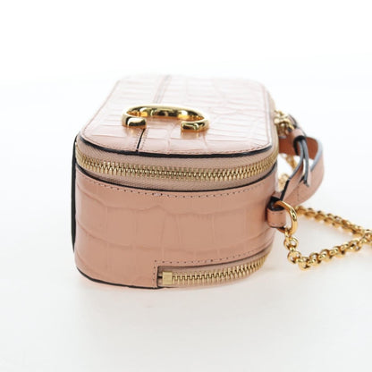 Chloe C Vanity Leather, Pink, Leather, Handbag