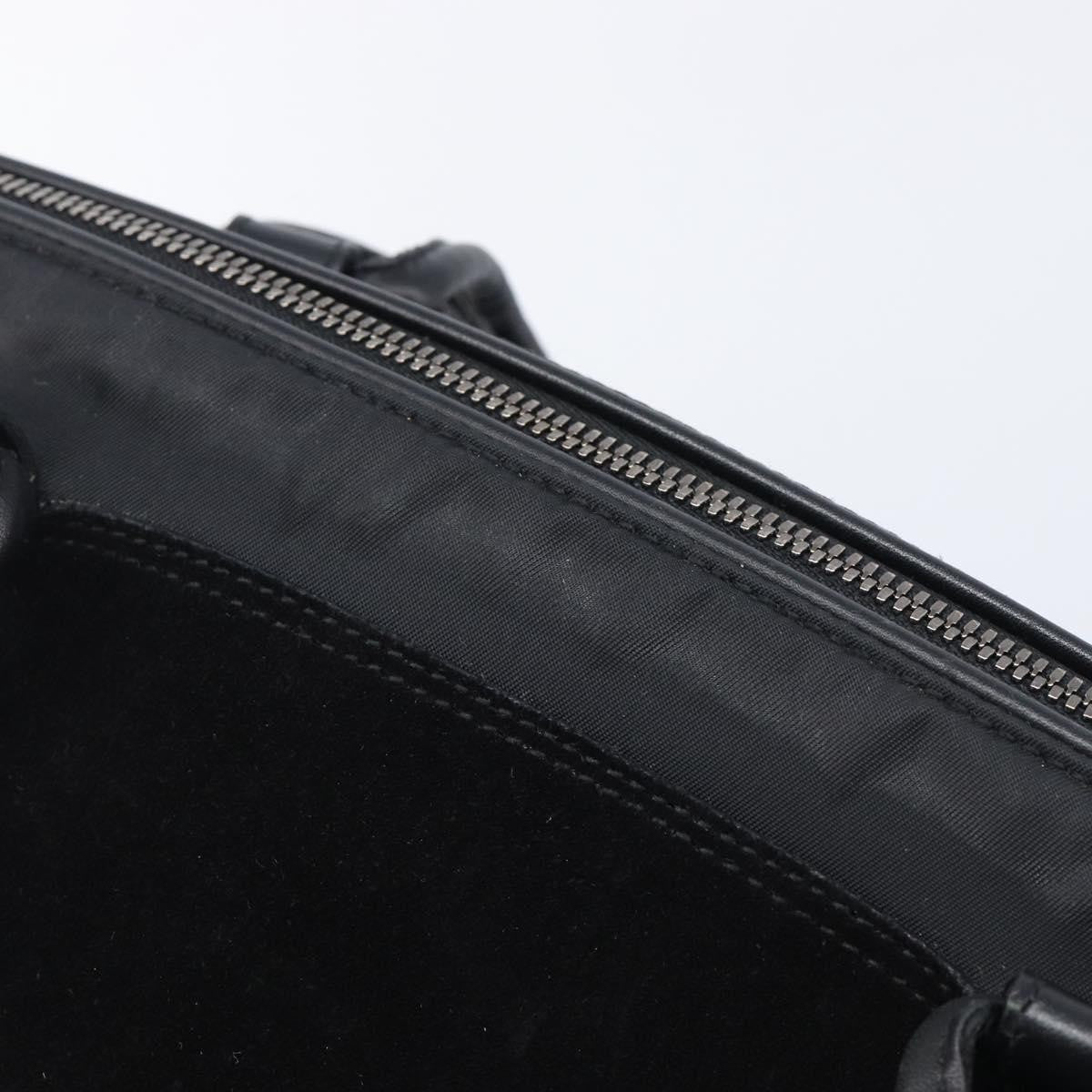 Salvatore Ferragamo Vintage Suede, Black, Suede, Shoulder Bag