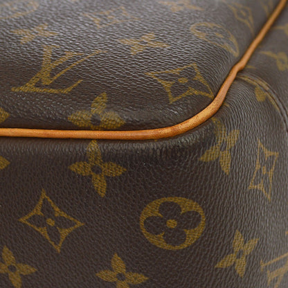 Louis Vuitton Deauville Monogram Canvas, Brown, Canvas, Handbag