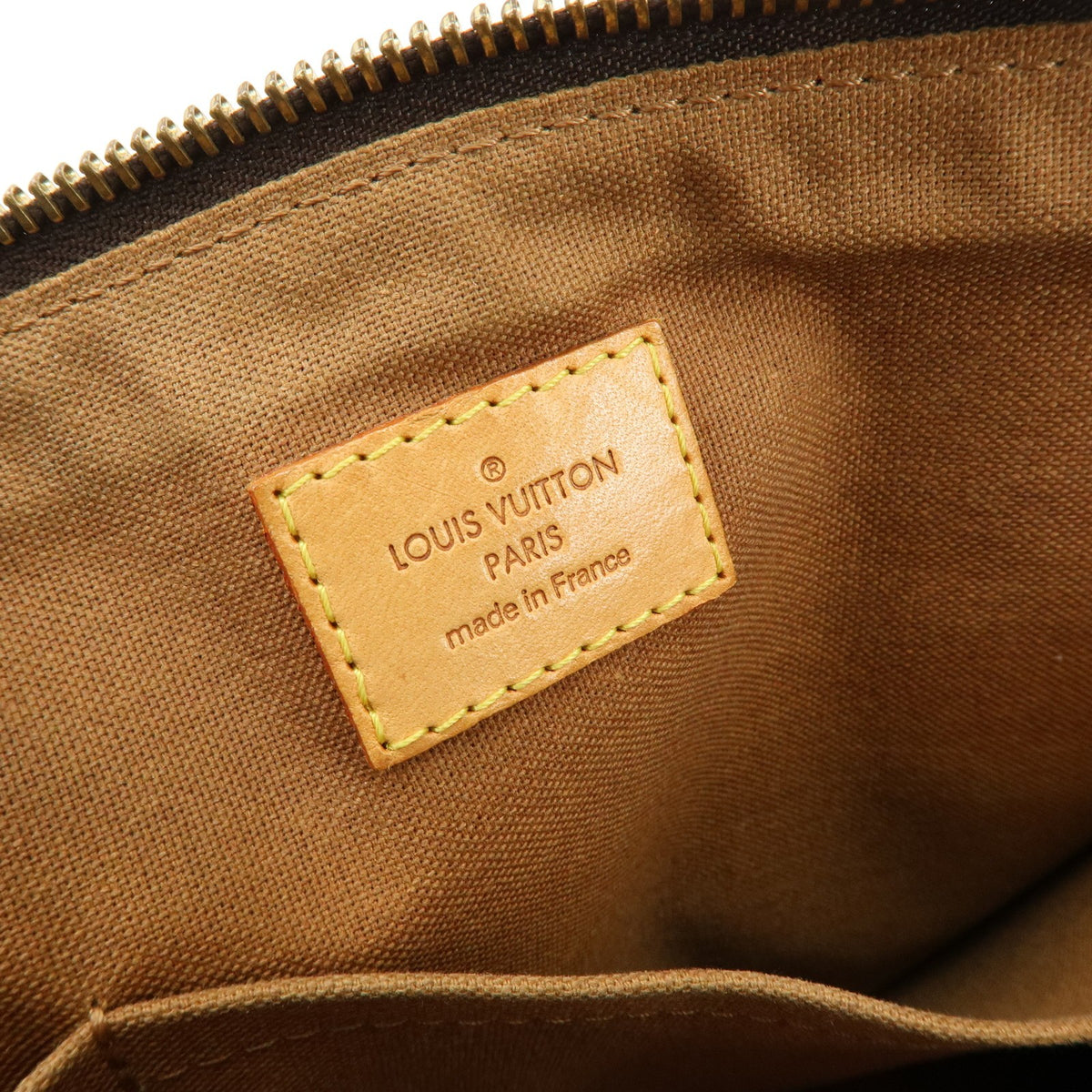 Louis Vuitton Popincourt Monogram Canvas, Brown, Canvas, Shoulder Bag