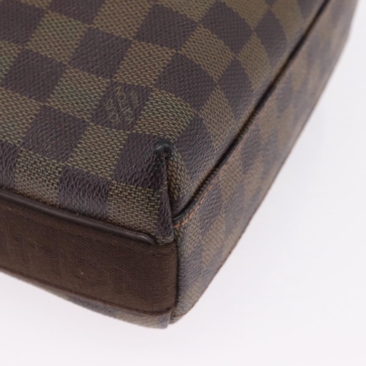 Louis Vuitton Trotteur Beaubourg Damier, Brown, Canvas, Handbag
