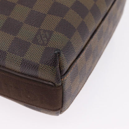 Louis Vuitton Trotteur Beaubourg Damier, Brown, Canvas, Handbag