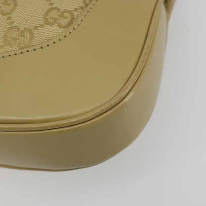Gucci Web Jackie O Hobo GG Canvas, Beige, Canvas, Shoulder Bag