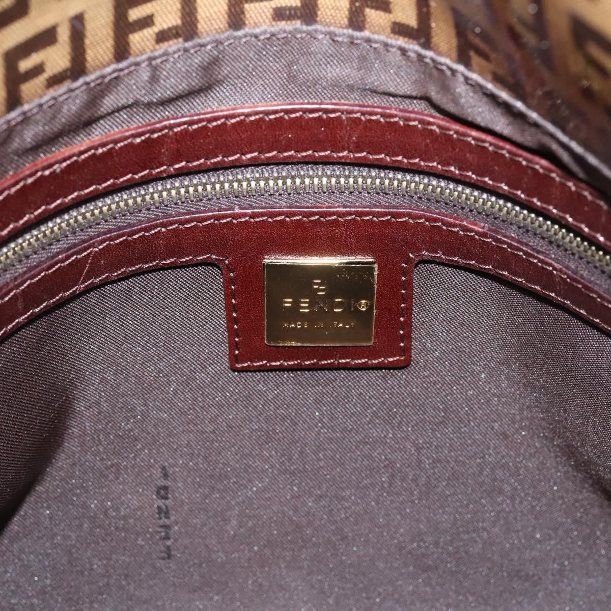 Fendi Baguette Patent Leather, Beige, Patent Leather, Handbag