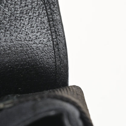 Gucci Buckle Waist GG Canvas and leather, Black, Canvas, Clutch