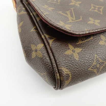 Louis Vuitton Favorite Monogram Canvas, Brown, Canvas, Handbag