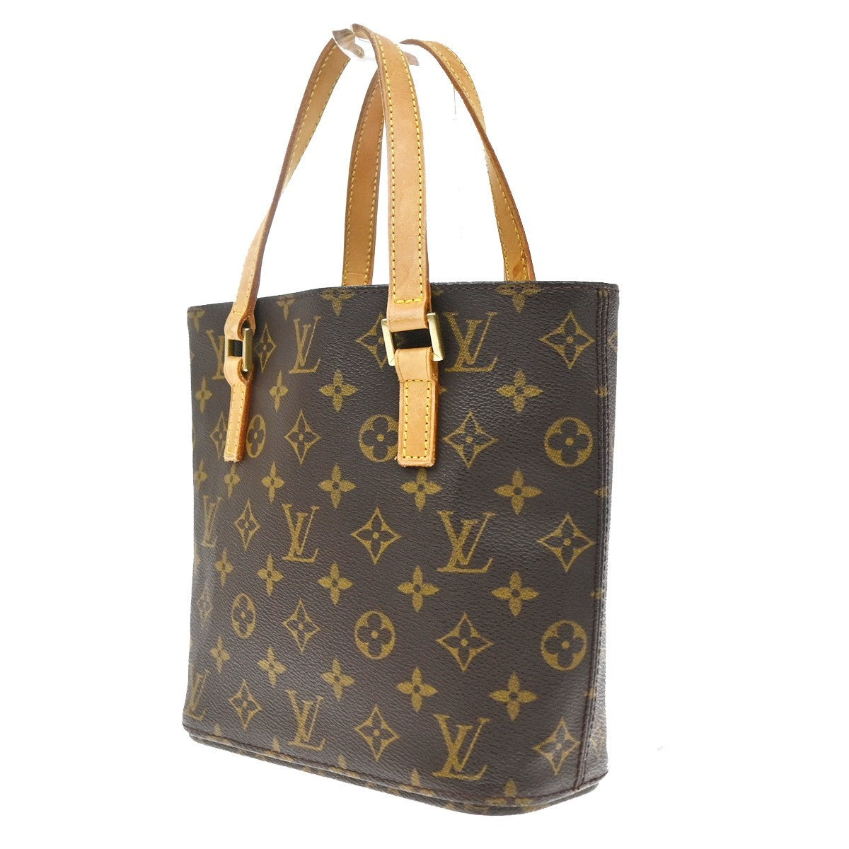 Louis Vuitton Vavin Monogram Empreinte Leather, Brown, Canvas, Handbag