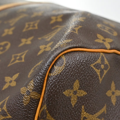 Louis Vuitton Keepall Monogram Canvas, Brown, Canvas, Travel Bag