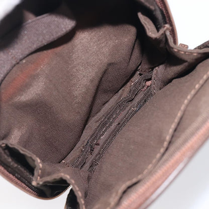 Gucci Crossbody Canvas, Brown, Canvas, Crossbody Bag