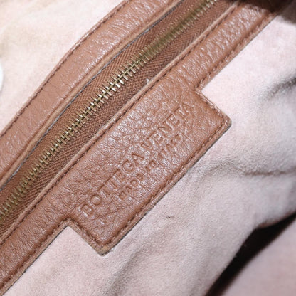 Bottega Veneta Veneta Hobo Intrecciato Nappa, Brown, Leather, Shoulder Bag
