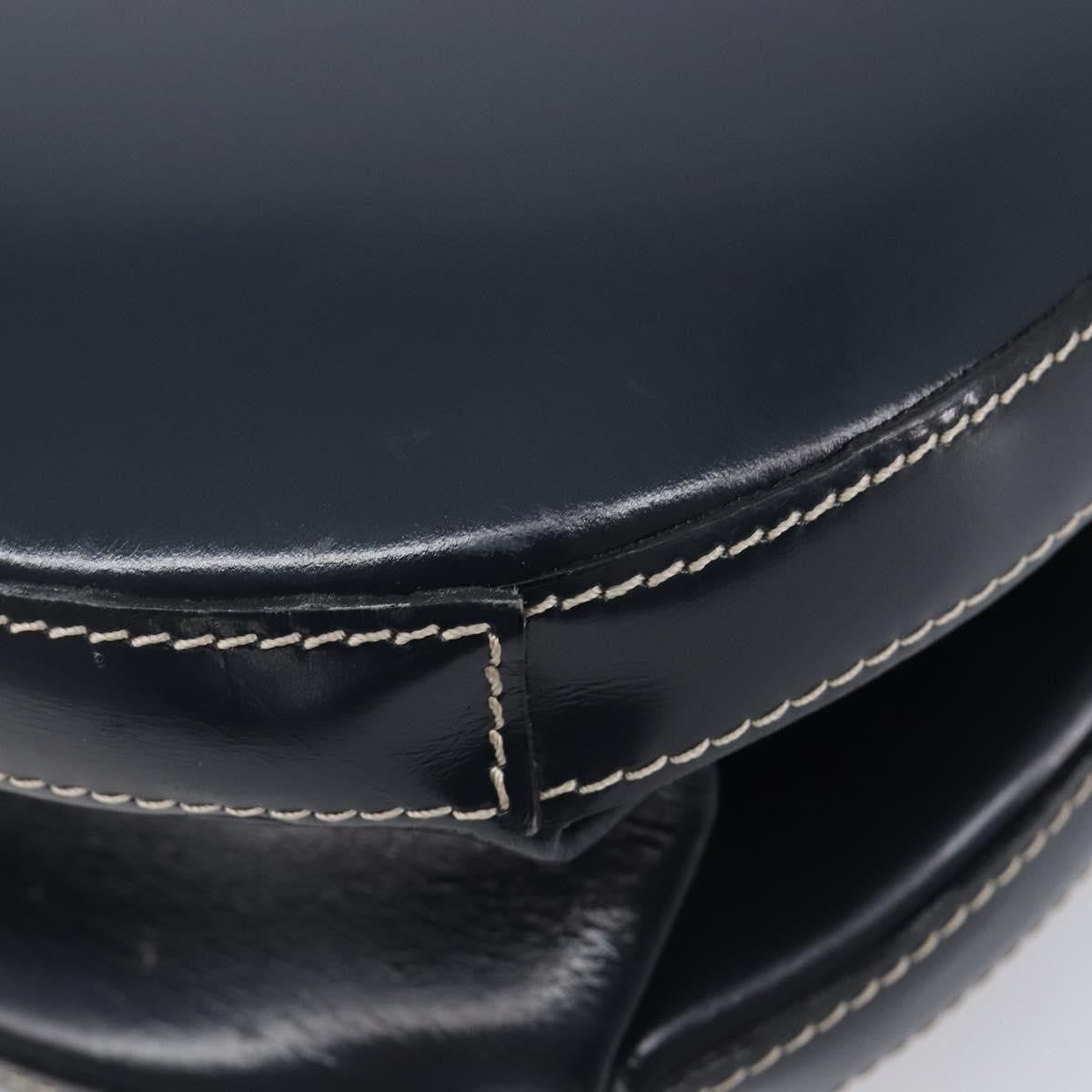 Loewe Vintage Leather, Navy, Leather, Shoulder Bag