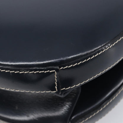 Loewe Vintage Leather, Navy, Leather, Shoulder Bag