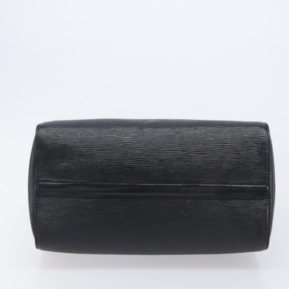 Louis Vuitton Speedy Epi Leather, Black, Leather, Handbag