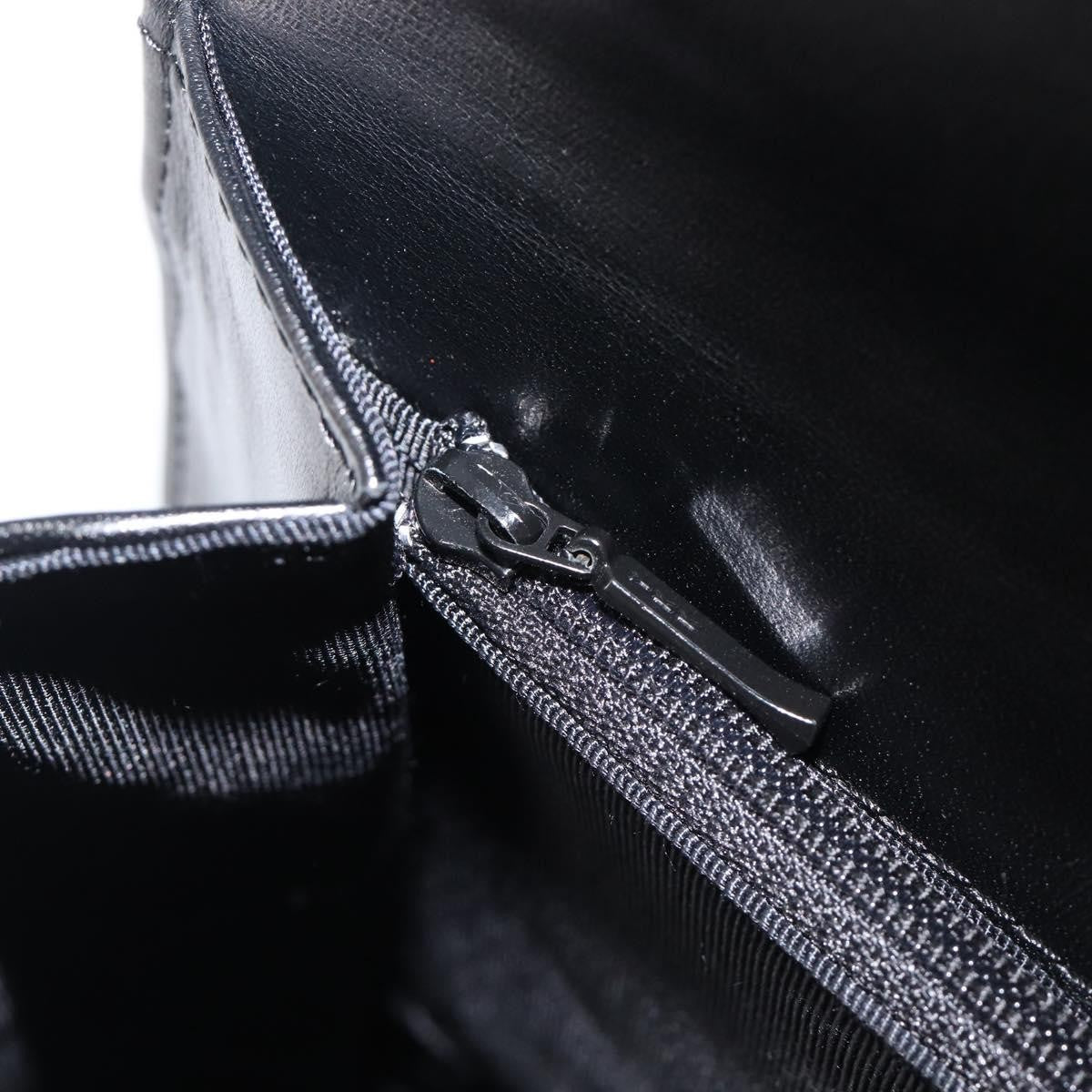 Givenchy Twist lock top handle Leather, Black, Leather, Handbag