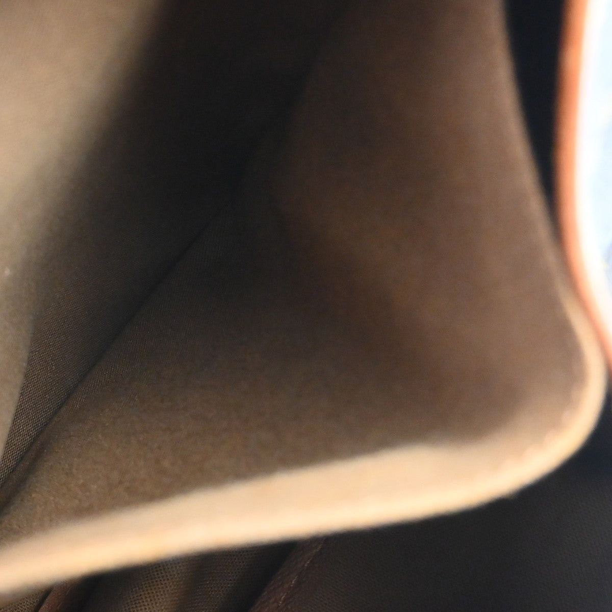 Louis Vuitton Saumur Monogram Canvas, Brown, Canvas, Handbag