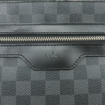Louis Vuitton Thomas Damier Graphite, Black, Canvas, Handbag
