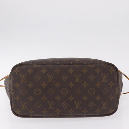 Louis Vuitton Neverfull Monogram Canvas, Brown, Canvas, Tote Bag