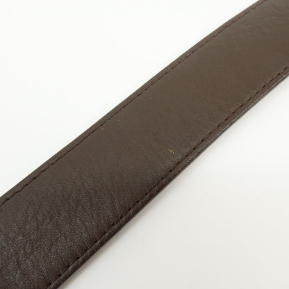 Louis Vuitton Ceinture Carre Belt Damier, Brown, Canvas, Belt